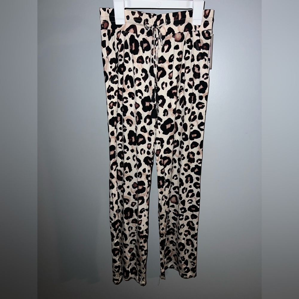 Stars Above Leopard Print PJ Pant Bottoms super soft
